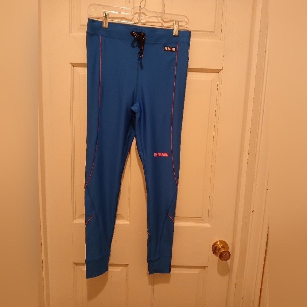 P.E Nation Blue  Leggings